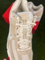Nike zoom vomero 5 cuir beige blanc - taille 42,5