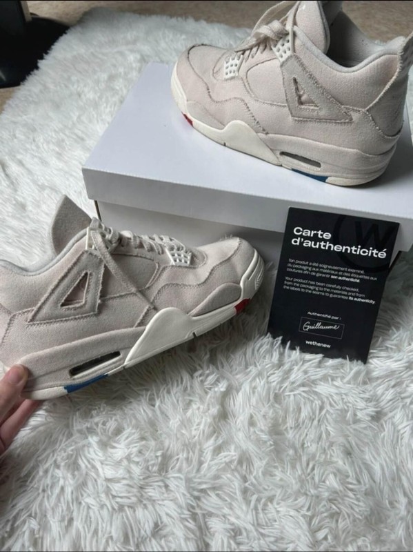 Air Jordan 4 Sail Canvas 2