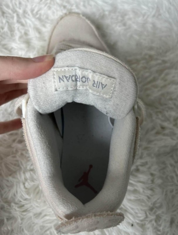 Air Jordan 4 Sail Canvas 2