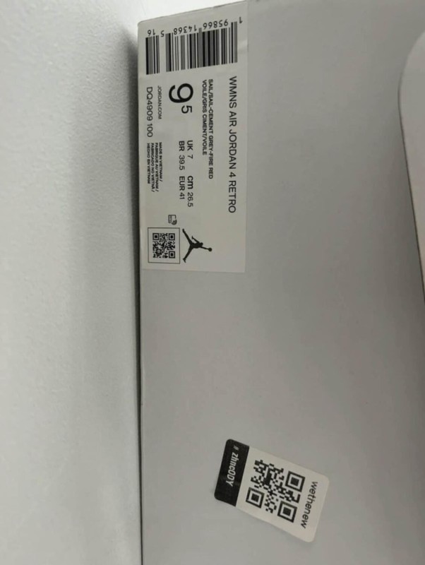 Air Jordan 4 Sail Canvas 2