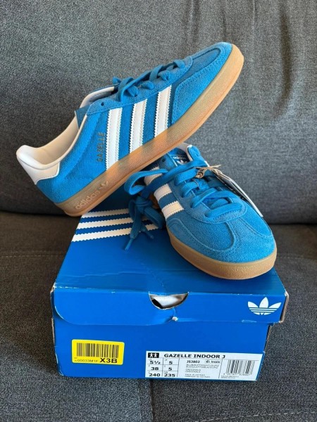 Adidas Gazelle indoor blue bird 38
