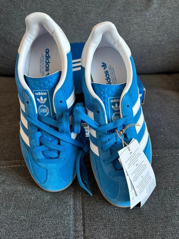 Adidas Gazelle indoor blue bird 38 2