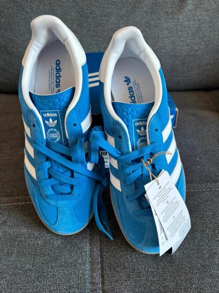 Adidas Gazelle indoor blue bird 38