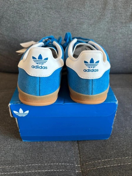 Adidas Gazelle indoor blue bird 38