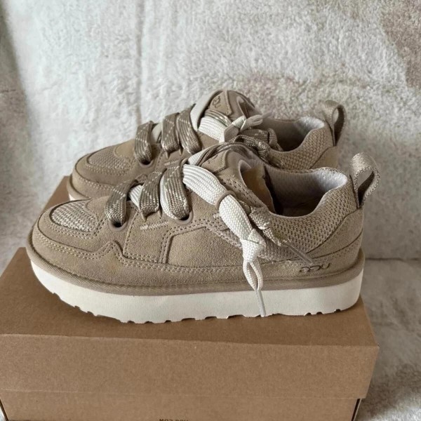 UGG Lowmel Lo - Couleur Mustard Seed - Taille 36