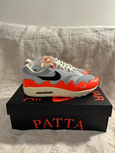 Nike Air Max 1 Patta Hyper Crimson - Taille 43