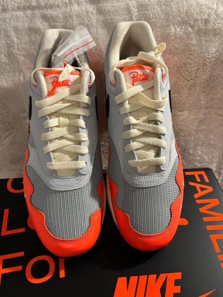 Nike Air Max 1 Patta Hyper Crimson - Taille 43