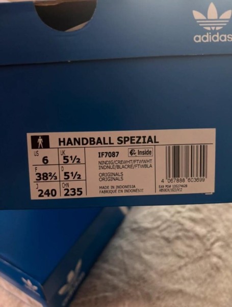 adidas handball spezial night indigo taille 38,5
