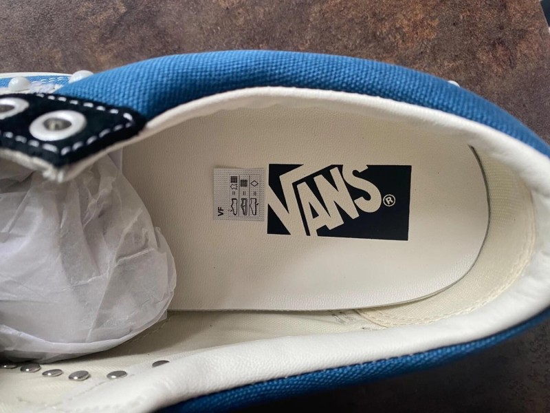 Vans Pearlized Old Skool 'Black Navy' 43 - New