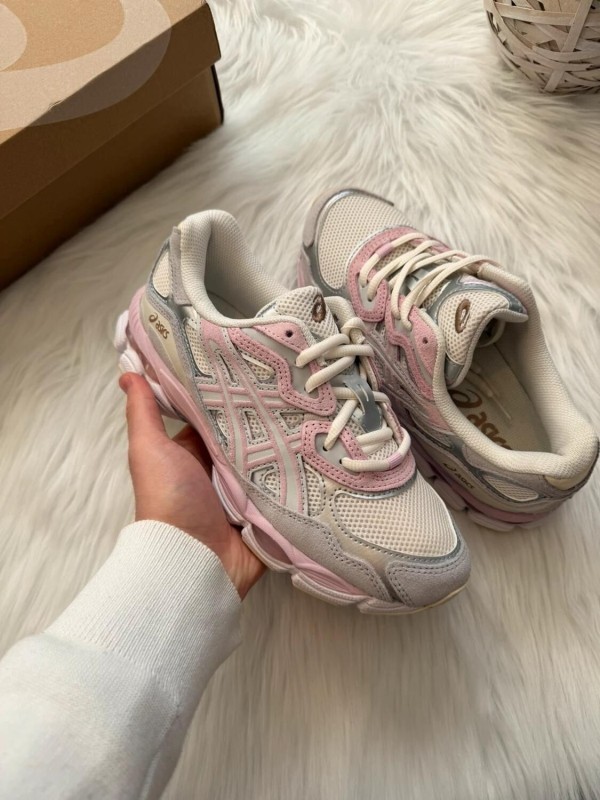 Asics Gel-NYC Concrete Barely Rose - 37,5 2