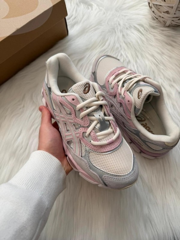 Asics Gel-NYC Concrete Barely Rose - 37,5 2