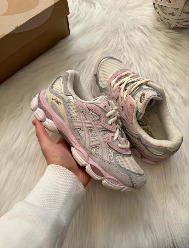 Asics Gel-NYC Concrete Barely Rose - 37,5 2