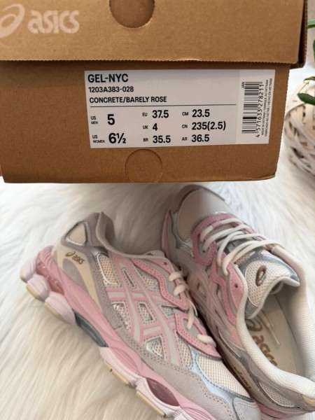 Asics Gel-NYC Concrete Barely Rose - 37,5