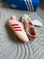 adidas samba red cream " Saint Valentin " Taille 36,5