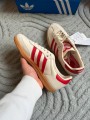 adidas samba red cream " Saint Valentin " Taille 36,5