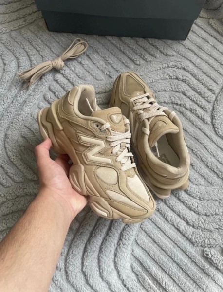 New balance 9060 exclu asos beige - 37,5