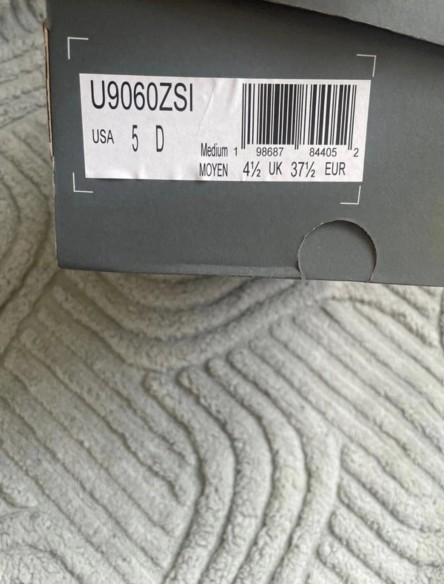 New balance 9060 exclu asos beige - 37,5