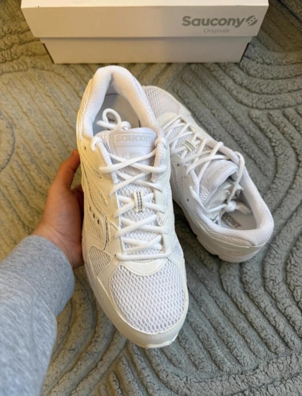 Saucony ride millenium white - 44,5 2