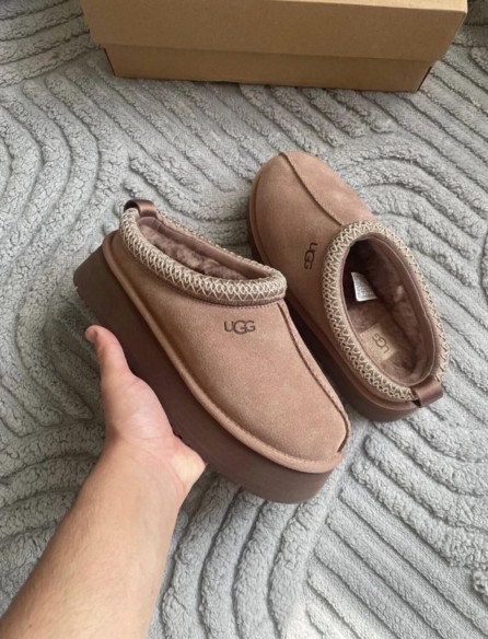 UGG Tazz Rocky Oak Marron - 37