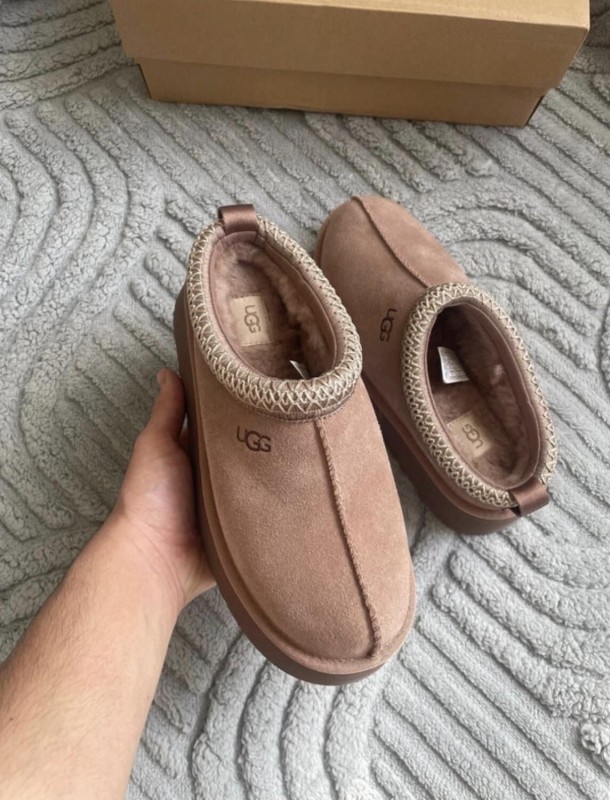 UGG Tazz Rocky Oak Marron - 37 2