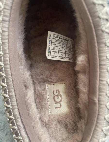 UGG Tazz Rocky Oak Marron - 37