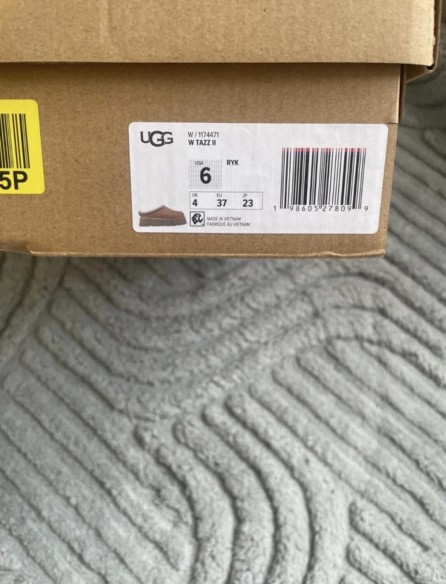 UGG Tazz Rocky Oak Marron - 37