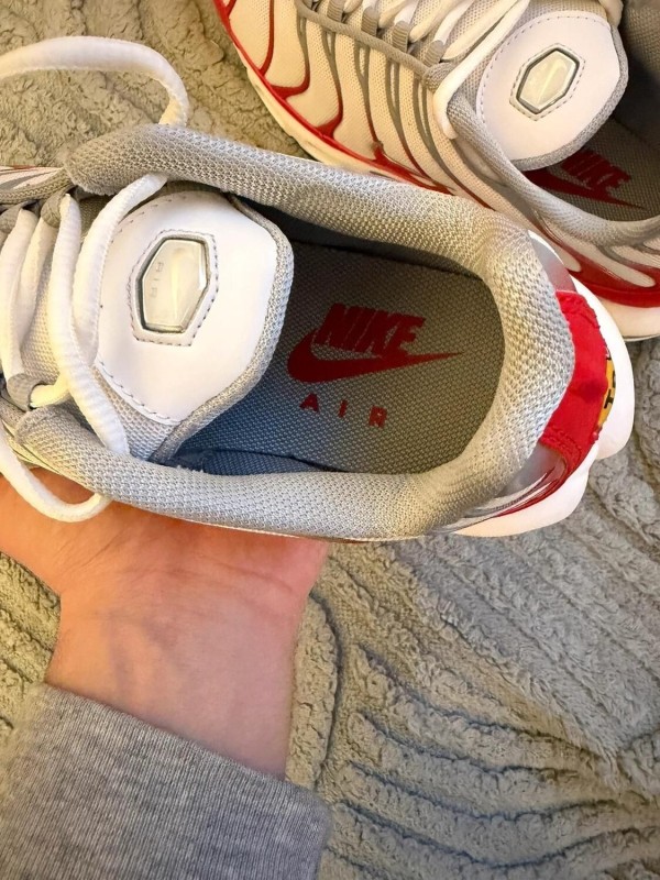 Nike Air Max Plus university red - 41 2