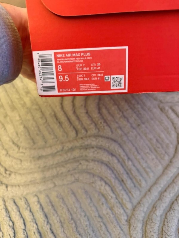 Nike Air Max Plus university red - 41 2