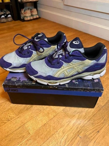 Asics gel nyc x Awake purple