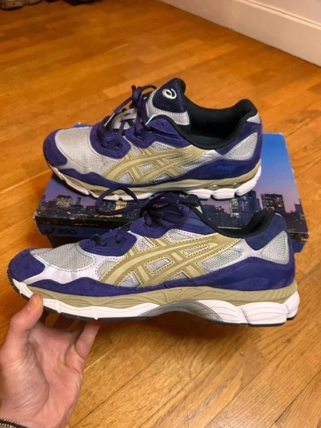 Asics gel nyc x Awake purple