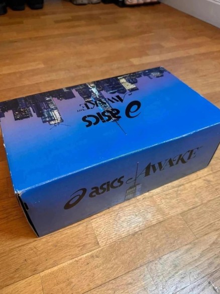 Asics gel nyc x Awake purple