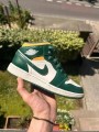 Air Jordan 1 mid sonics vert et jaune 36,5