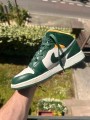 Air Jordan 1 mid sonics vert et jaune 36,5