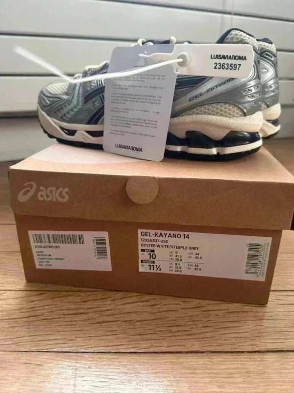 Asics gel kayano 14 steeple grey 2