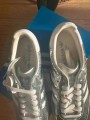 adidas samba og silver metallic cracked 39