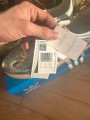 adidas samba og silver metallic cracked 39