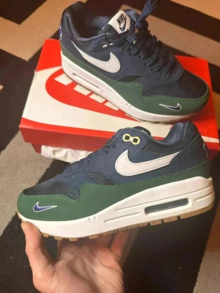 Nike air max 1 '87 Obsidian - bleu marine