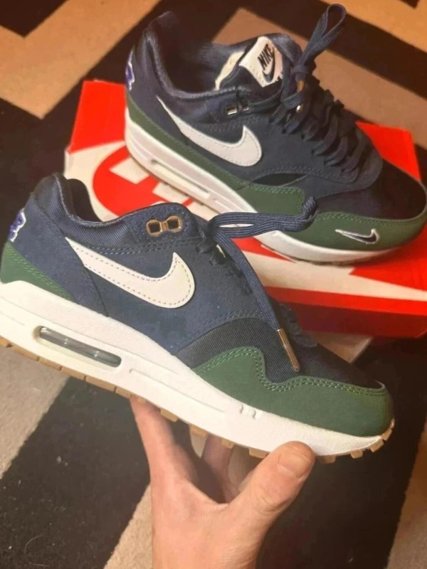 Nike air max 1 '87 Obsidian - bleu marine 2
