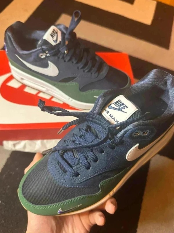 Nike air max 1 '87 Obsidian - bleu marine 2