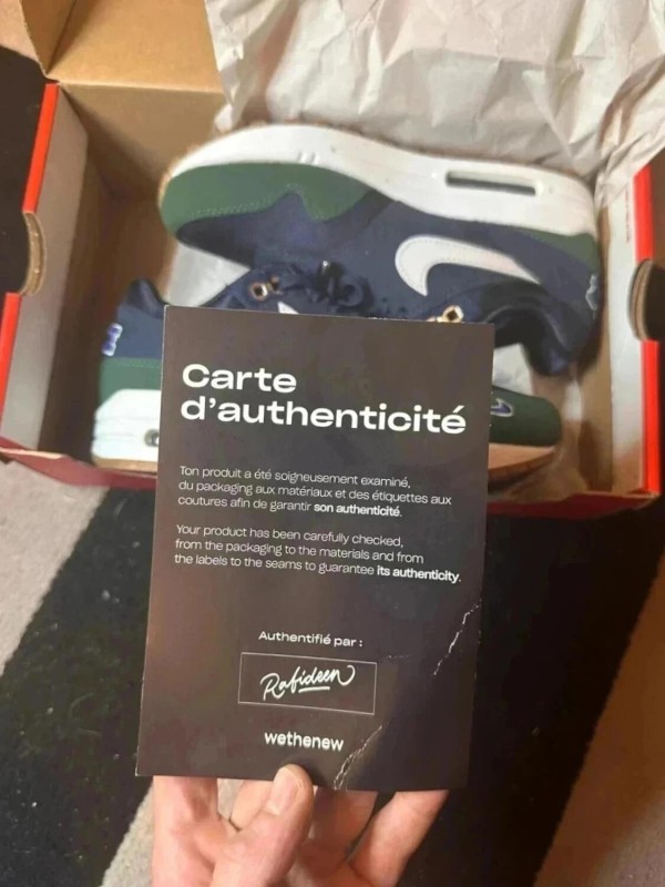 Nike air max 1 '87 Obsidian - bleu marine 2
