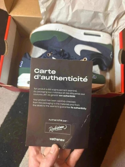 Nike air max 1 '87 Obsidian - bleu marine