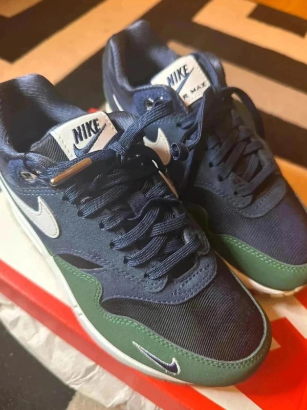 Nike air max 1 '87 Obsidian - bleu marine 2