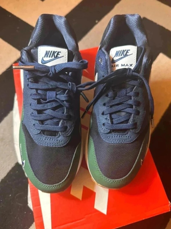 Nike air max 1 '87 Obsidian - bleu marine 2