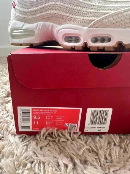 Nike air max 95 OG beige Levis