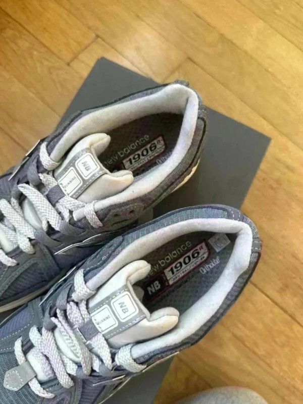 New balance 1906D castlerock gris neuve, t38 2