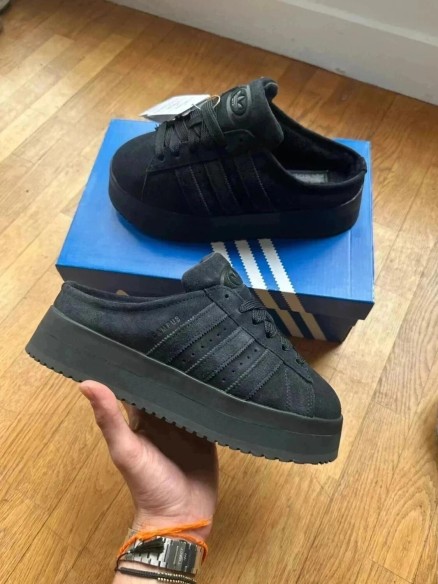 adidas campus 00s winter low noir