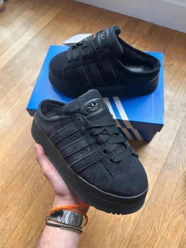 adidas campus 00s winter low noir 2