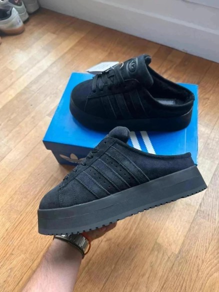 adidas campus 00s winter low noir