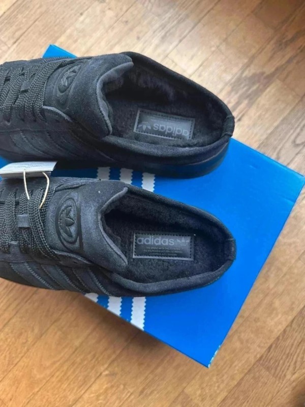 adidas campus 00s winter low noir 2