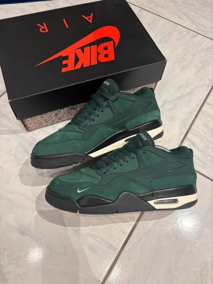Nike Air Jordan 4 RM Low Nigel Sylvester grandmother's alley vert noir taille 43